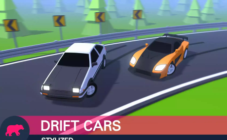 STYLIZED: Complete Drift Cars