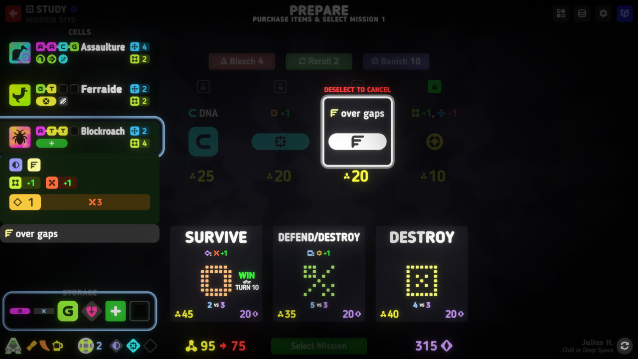 Screenshot #3 - Cell Command