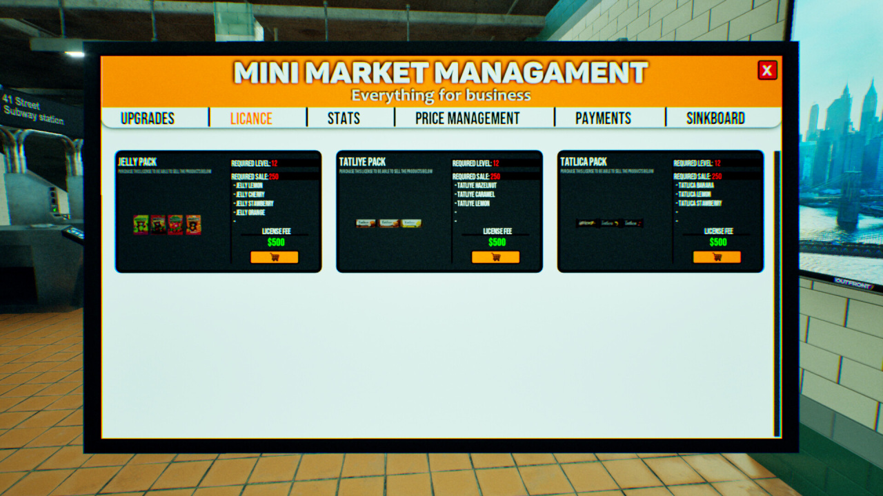 Screenshot #6 - Metro Mini Market Simulator