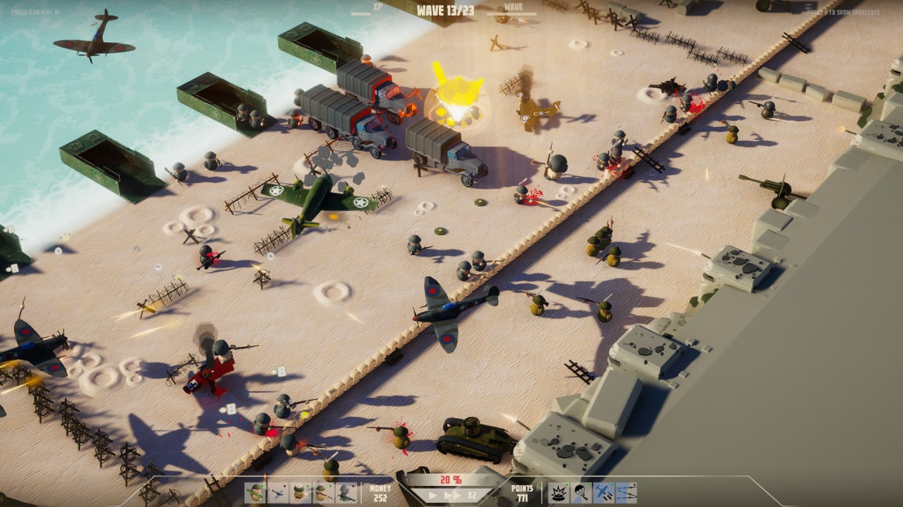 Screenshot #6 - Northend Tower Defense
