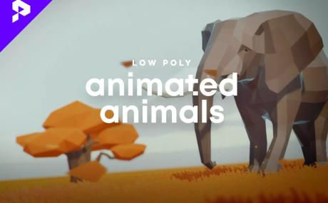 Low Poly Animated Animals
