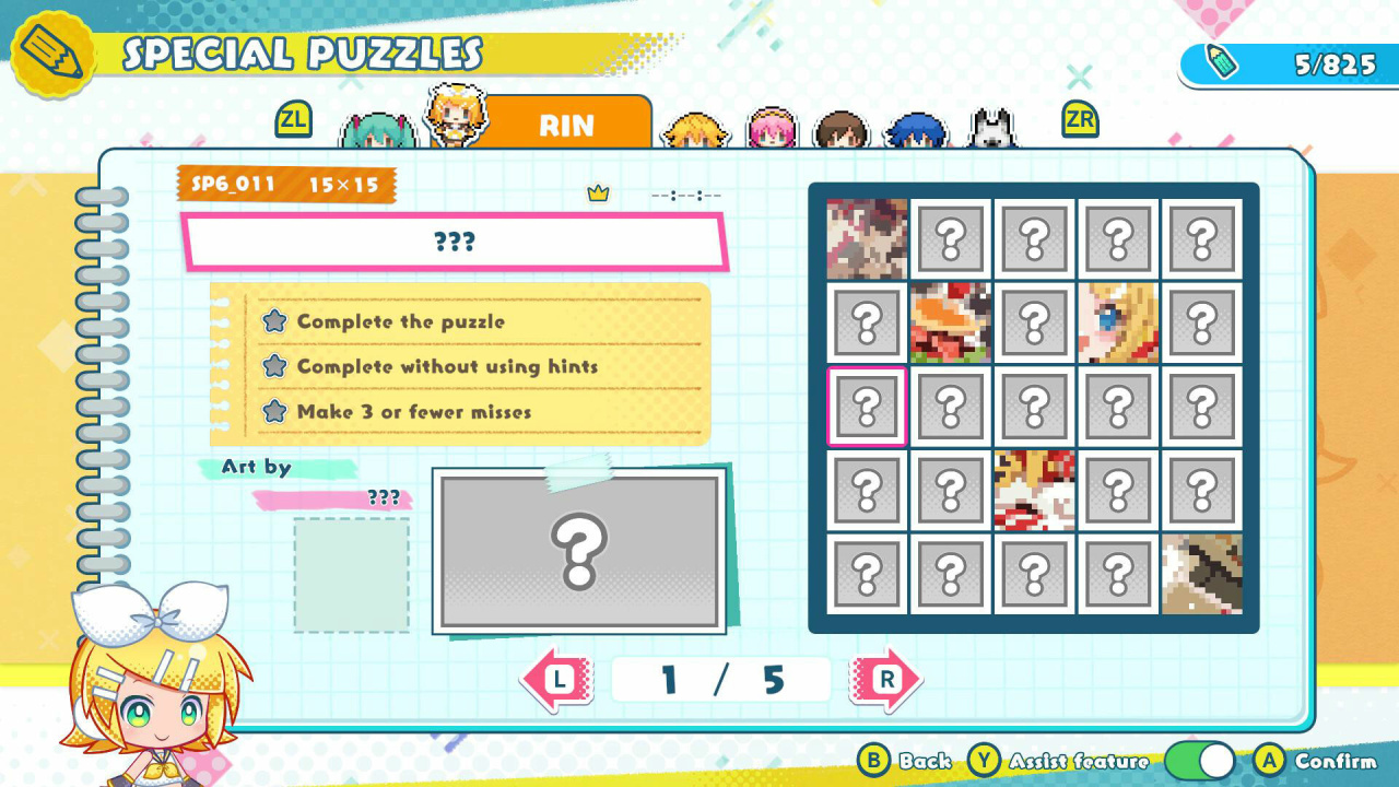 Screenshot #2 - Hatsune Miku Logic Paint S+