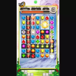 Screenshot #3 - Jewels Match 3 298 Levels