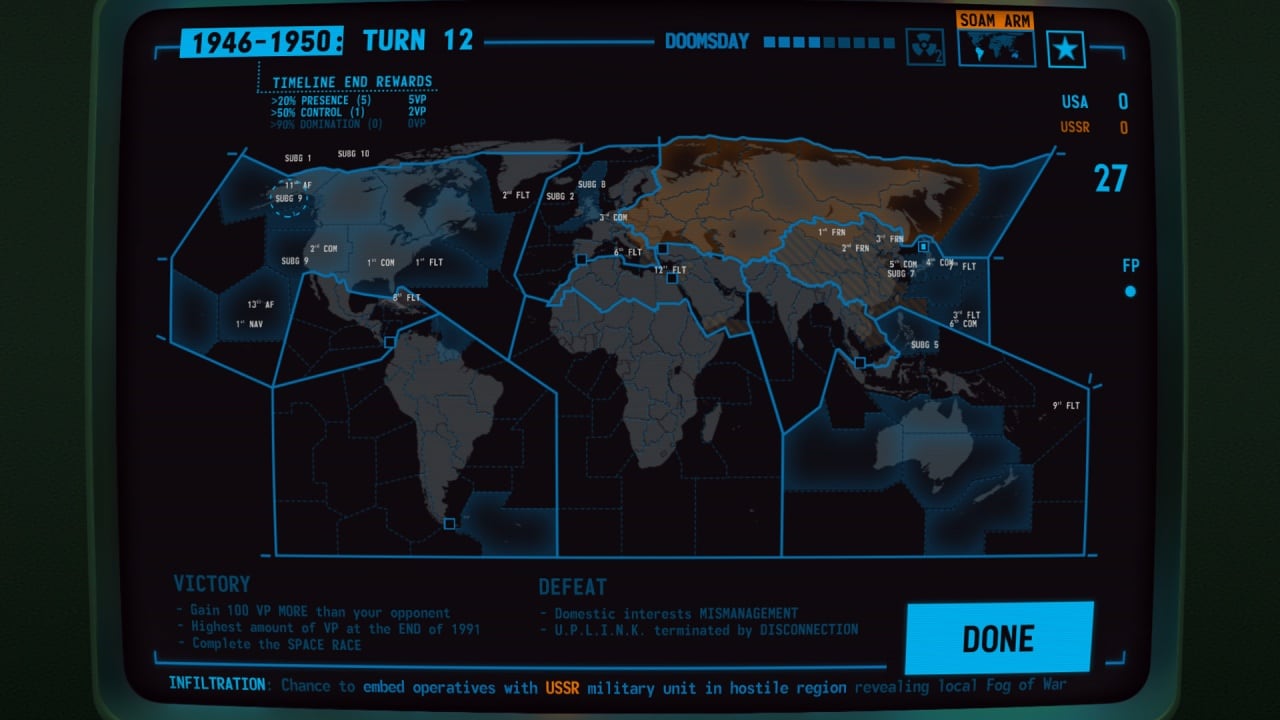 Screenshot #1 - Terminal Conflict