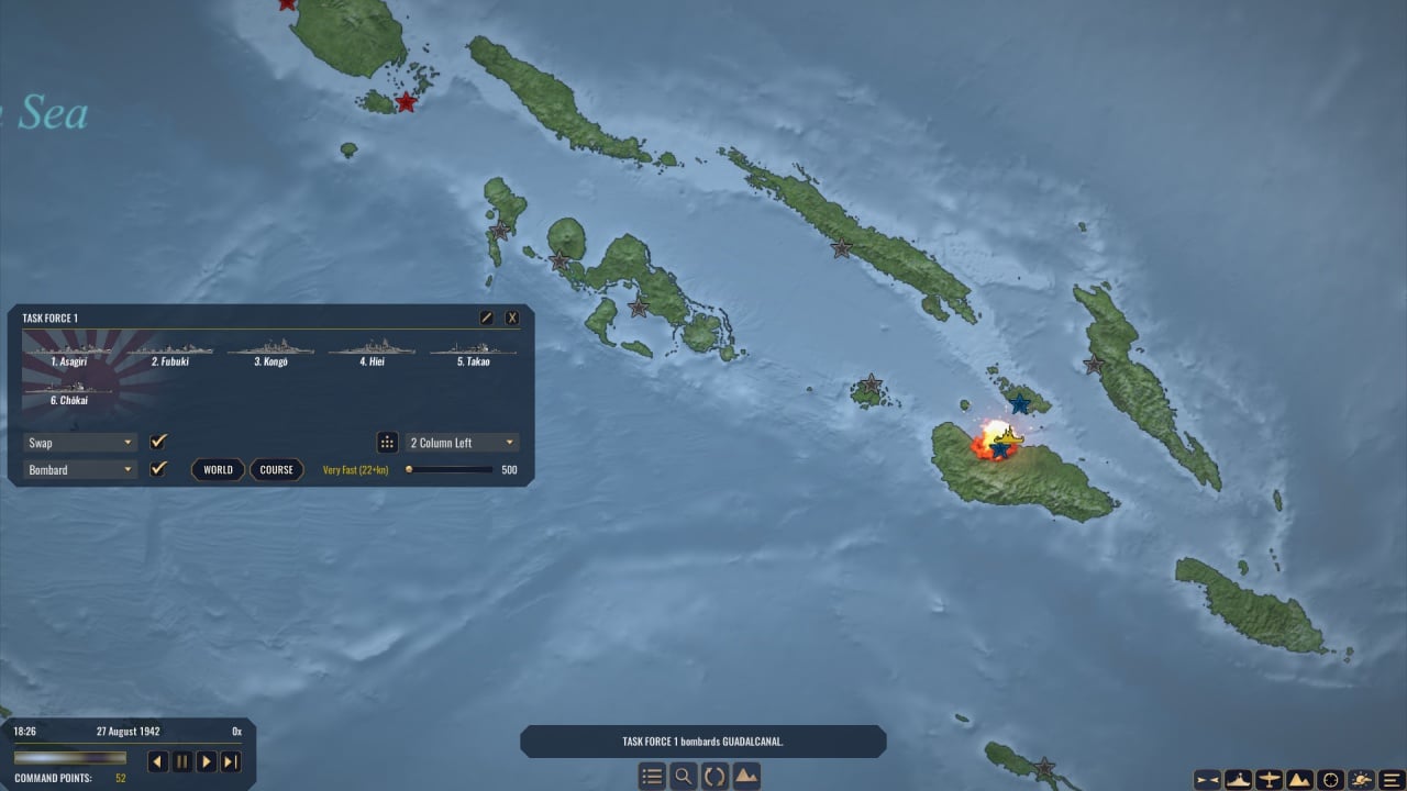 Screenshot #6 - War on the Sea