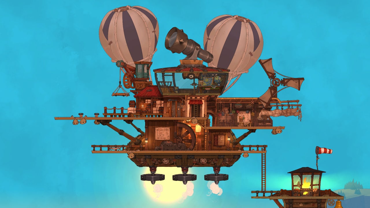 Screenshot #5 - Diluvian Winds