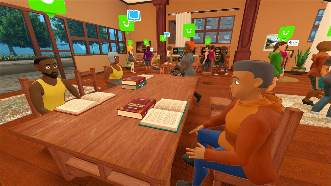 Screenshot #2 - LIBRITOPIA: Librarian Simulator