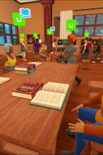Screenshot #2 - LIBRITOPIA: Librarian Simulator