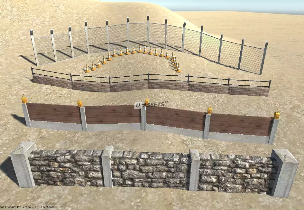 Screenshot #3 - Auto Fence & Wall Builder
