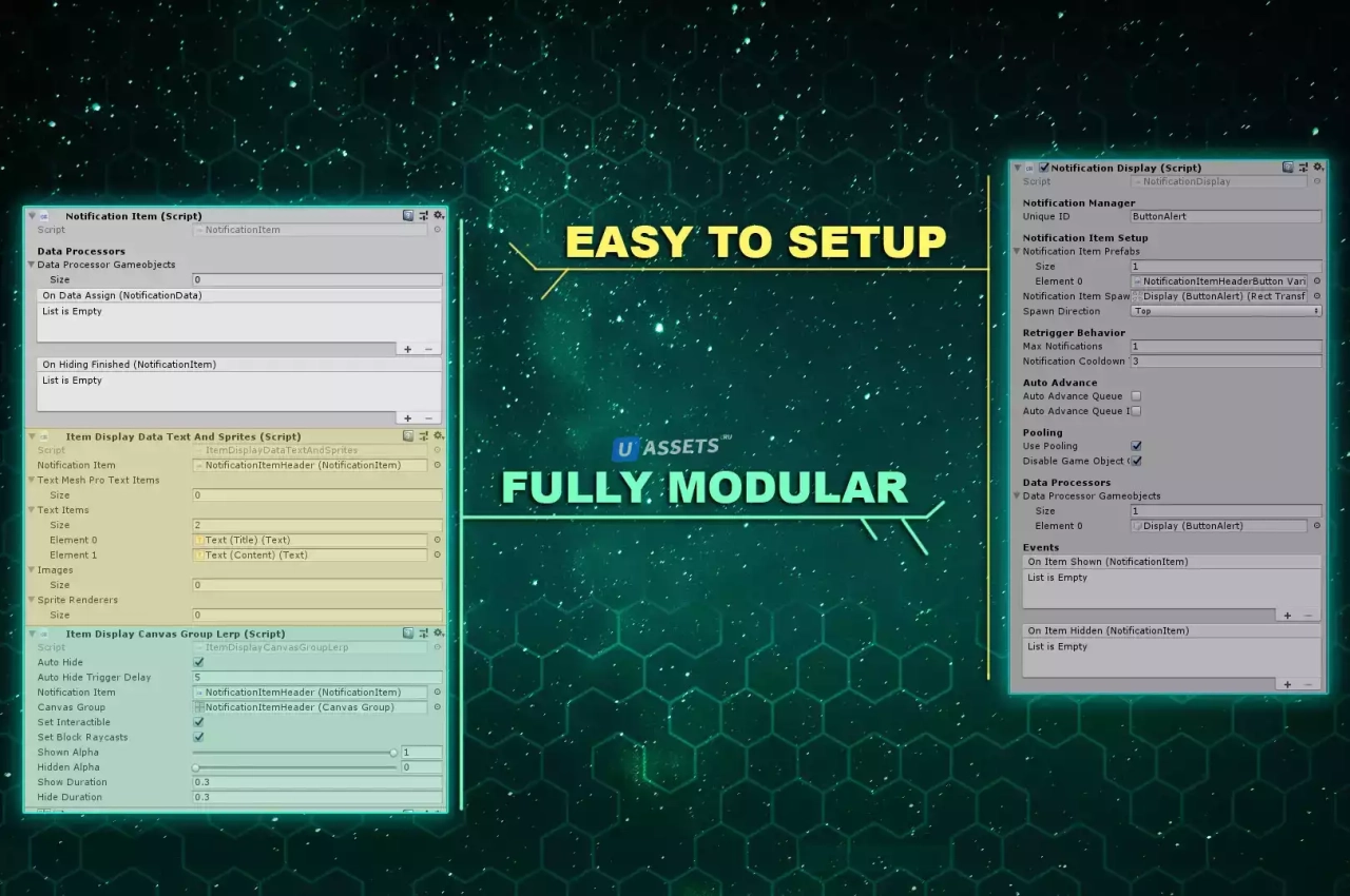 Screenshot #3 - Ultimate Notification System - Player Feedback Made Easy.