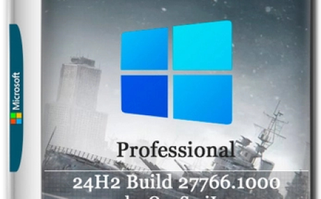 Windows 11 Pro Русская by OneSmiLe 24H2 build 27766.1000