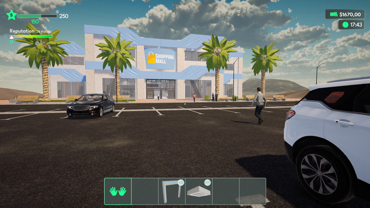 Screenshot #10 - ShoppingMall: Manager Simulator