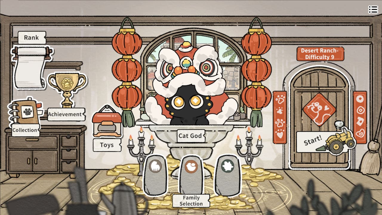 Screenshot #1 - Cat God Ranch