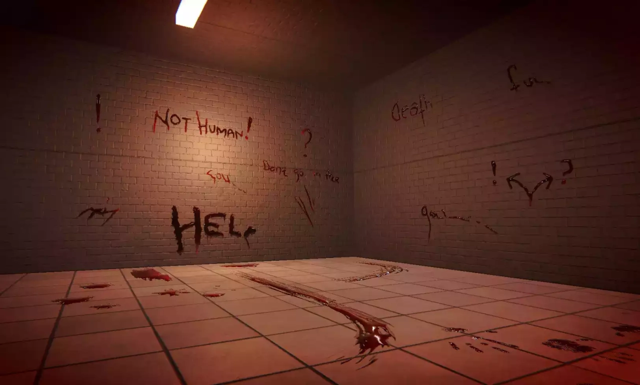 Screenshot #3 - Blood Decals and FX (BuiltIn+URP+HDRP)