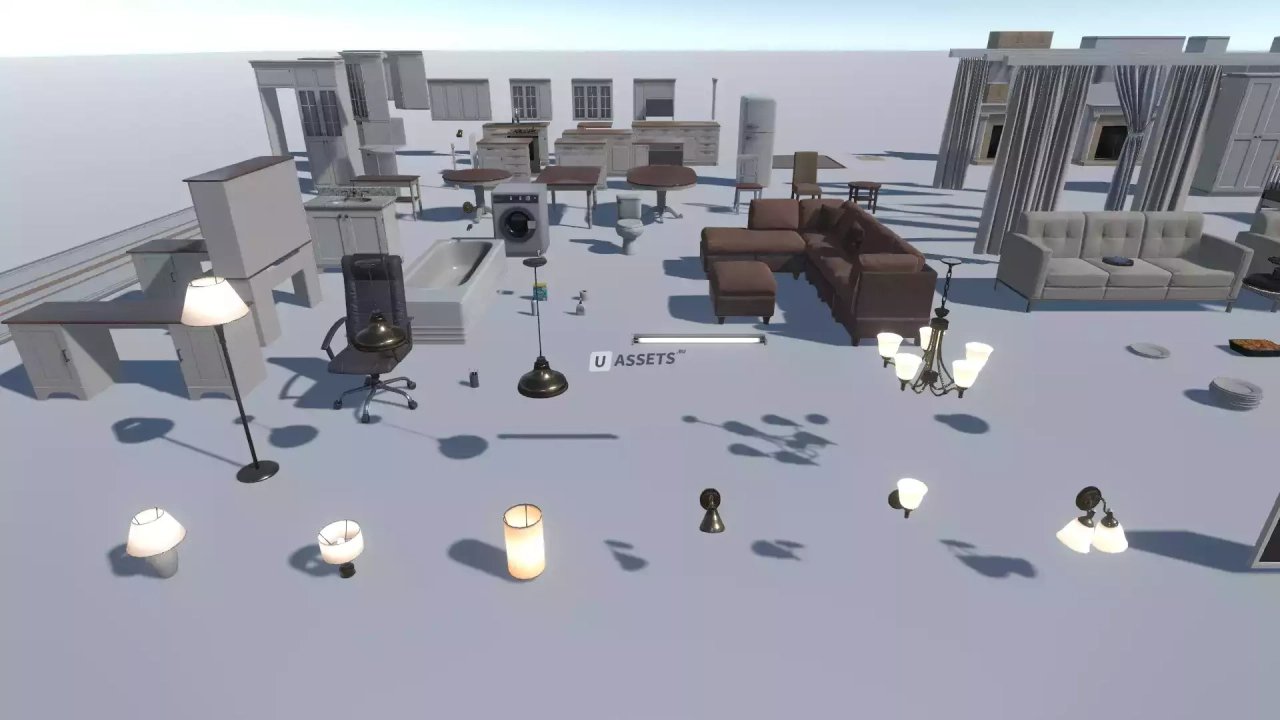 Screenshot #4 - House Furniture Pack