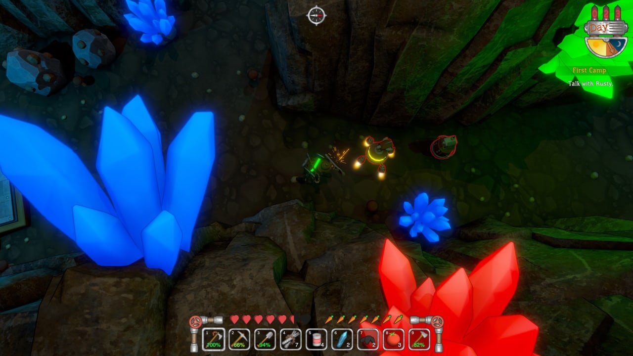 Screenshot #5 - Scrapnaut