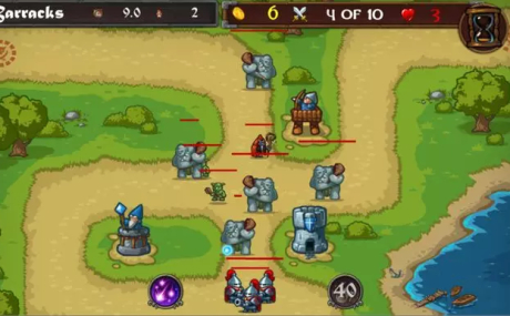 Tower Defense 2D