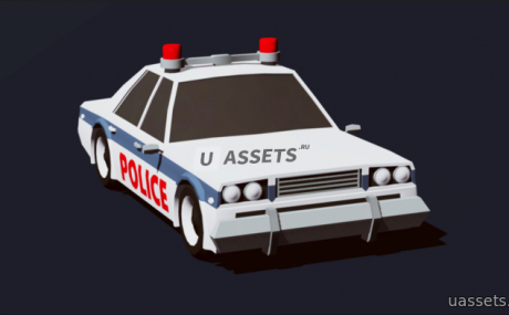 Cartoon Vehicles Low Poly Cars