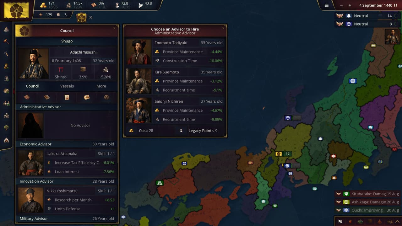 Screenshot #7 - Age of History 3