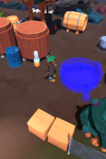 Screenshot #1 - Trailer Park Tycoon: Raccoon Ranch