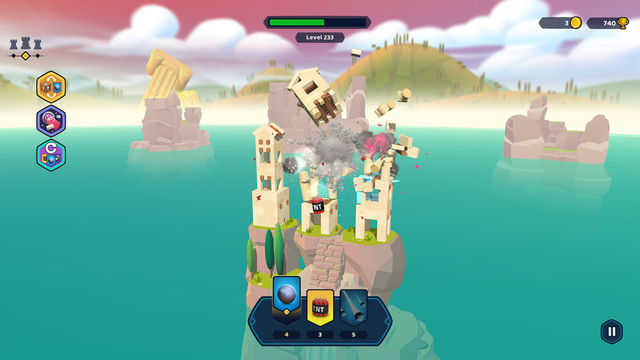 Screenshot #4 - Castle Crumble