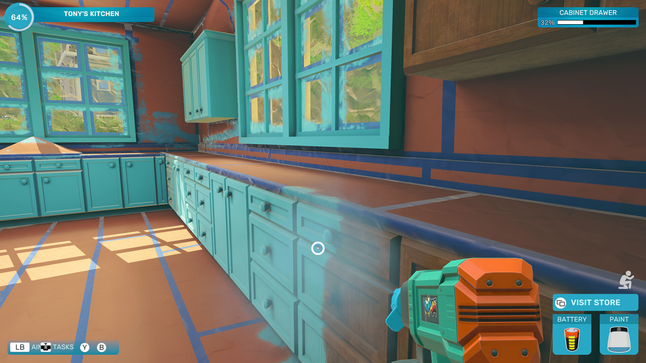 Screenshot #2 - Spray Paint Simulator