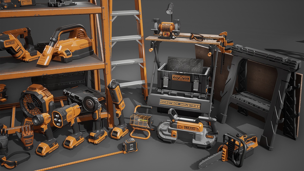 Screenshot #2 - Power Tools Pack (UE5.7)