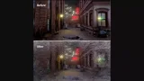 Screenshot #2 - Fast Frost Rain Steam ( Mobile , URP , VR , AR , LWRP )