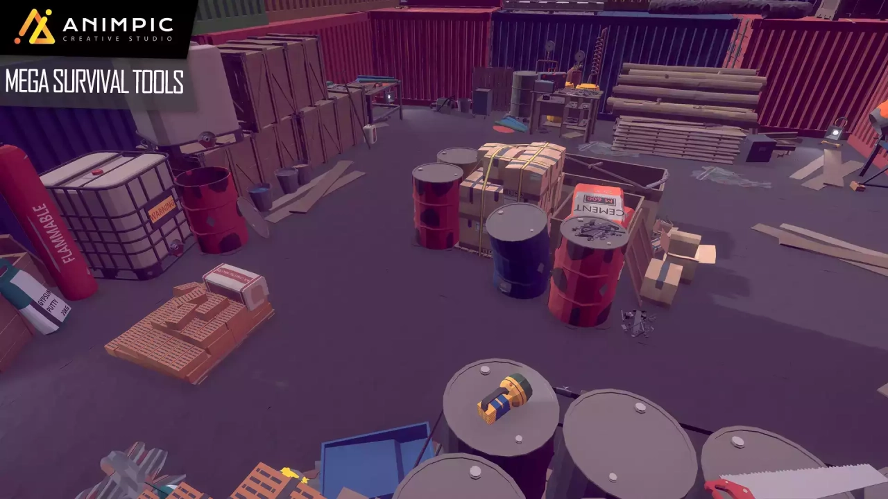 Screenshot #4 - POLY - Mega Survival Tools