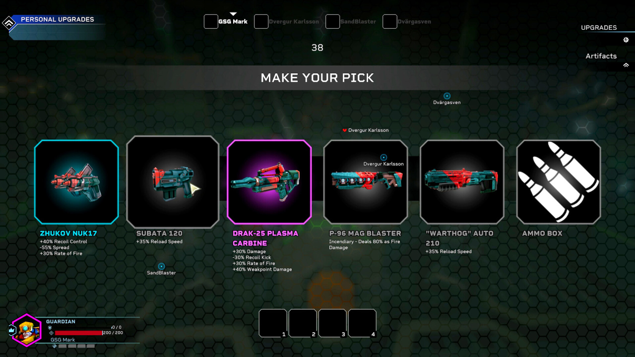 Screenshot #8 - Deep Rock Galactic: Rogue Core