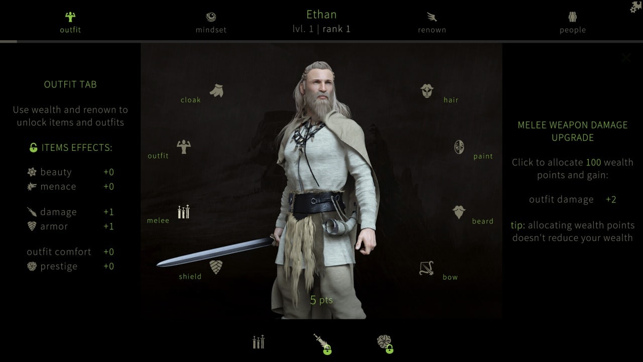 Screenshot #4 - Sacred Fire: A Role Playing Game