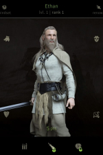 Screenshot #4 - Sacred Fire: A Role Playing Game