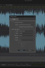 Screenshot #3 - Звуковой редактор CyberLink AudioDirector Ultra 14.0.3523.11 (x64) Portable by 7997