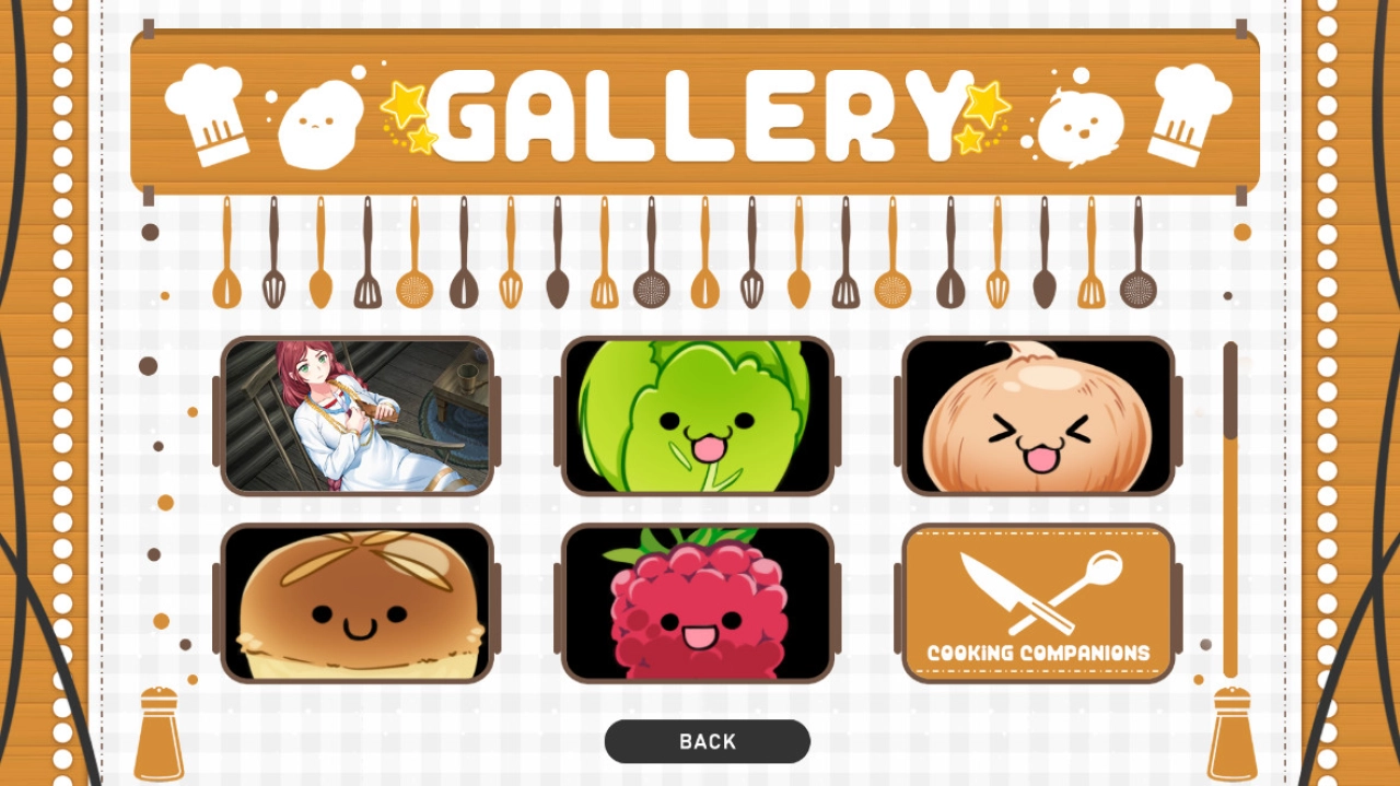 Screenshot #2 - Cooking Companions: Appetizer Edition