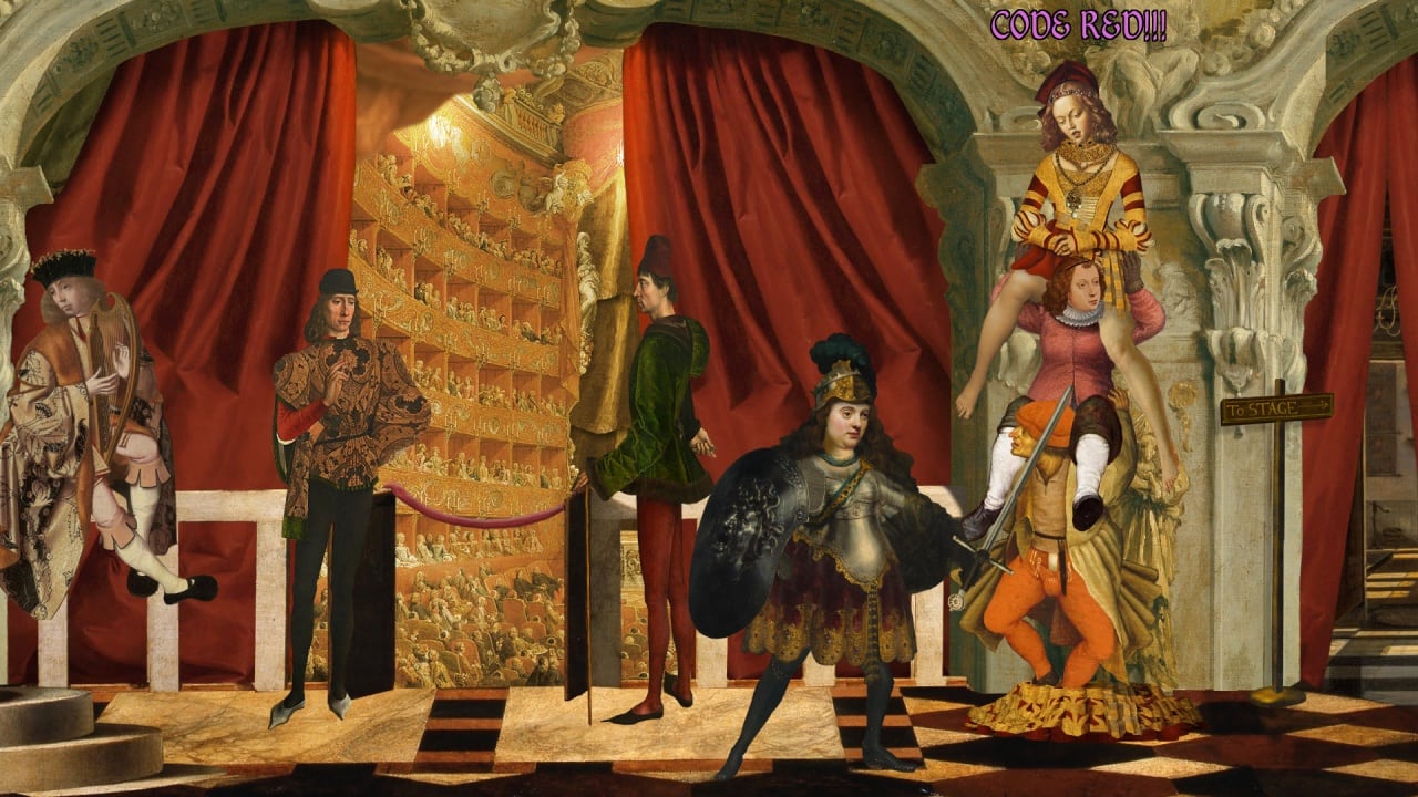 Screenshot #2 - The Procession to Calvary
