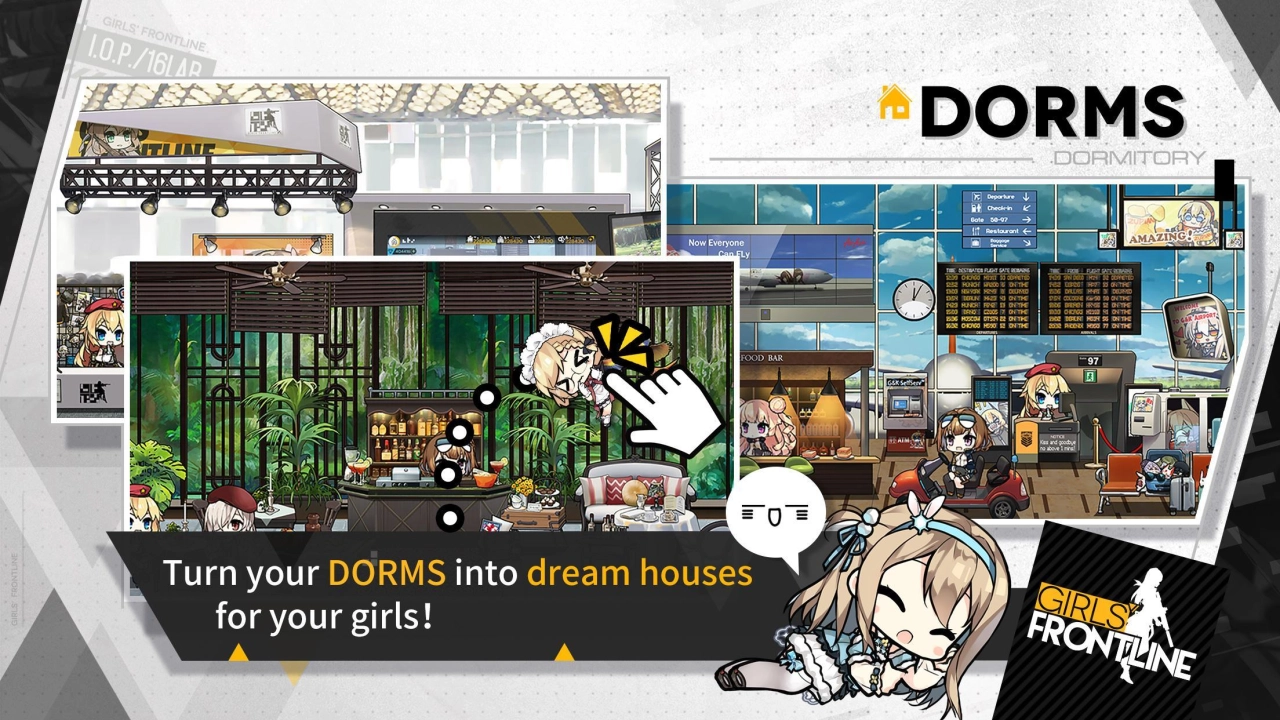 Screenshot #5 - GIRLS' FRONTLINE 3.0710_437
