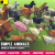 Simple Farm Animals - Cartoon Assets