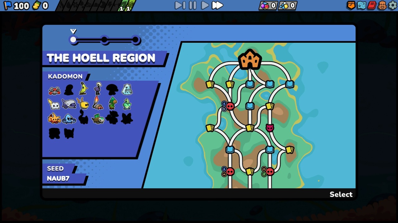 Screenshot #3 - Kadomon: Hyper Auto Battlers