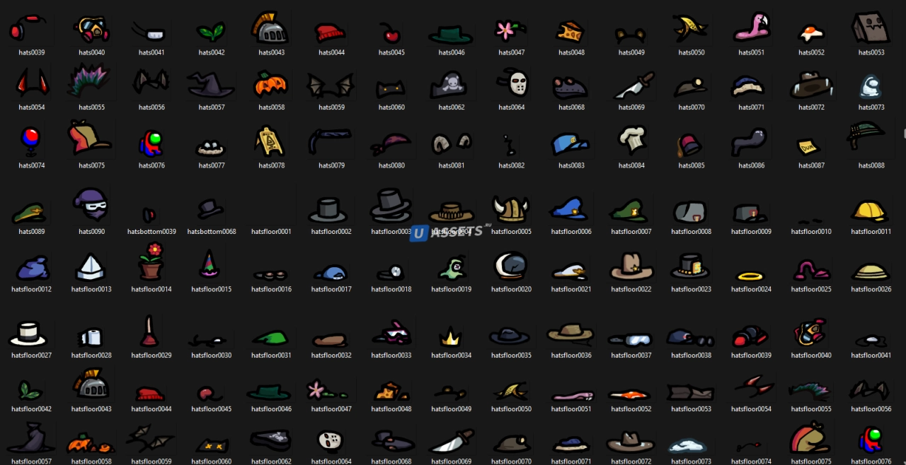 Screenshot #1 - Among Us (Sprites)