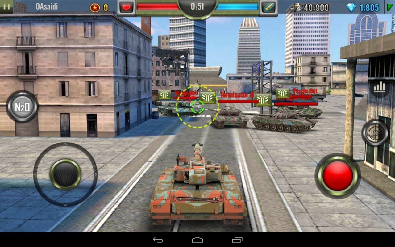 Screenshot #14 - IRON FORCE 4.10.0