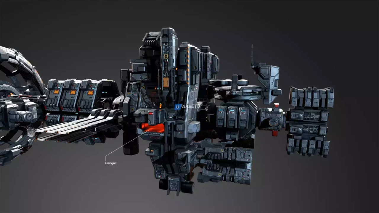 Screenshot #4 - G8 MODULAR Space Station