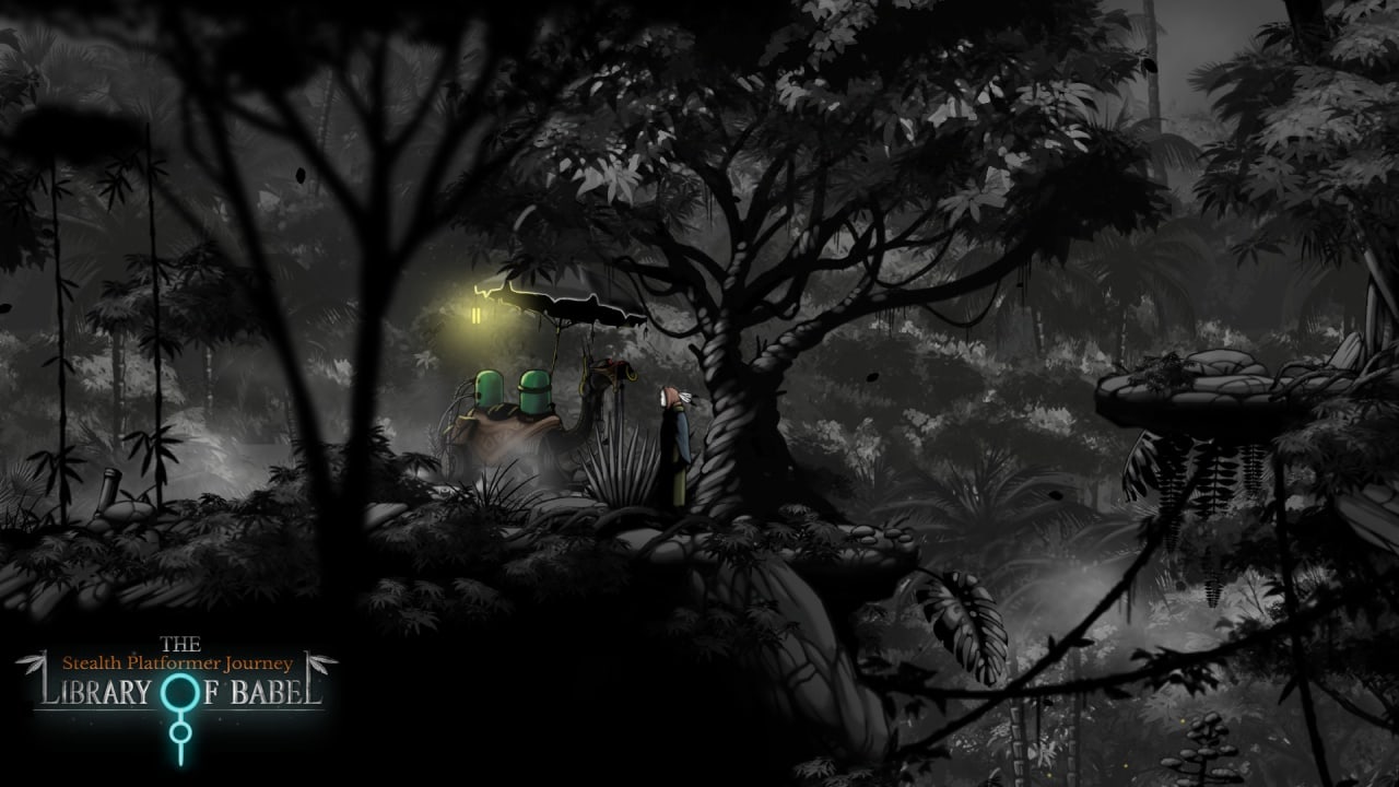 Screenshot #8 - The Library of Babel