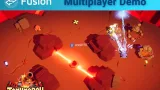Screenshot #4 - Fusion Tanknarok Multiplayer