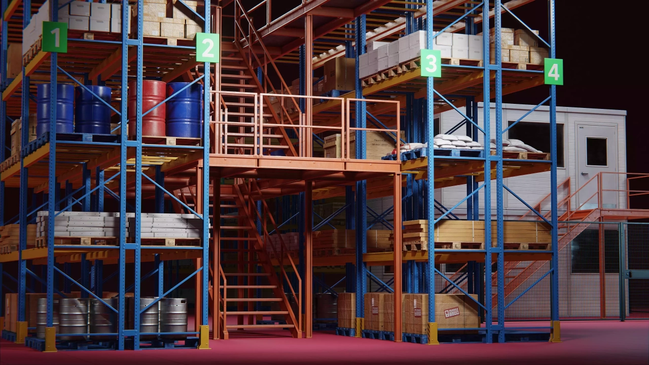 Screenshot #3 - Warehouse Props Vol. 1