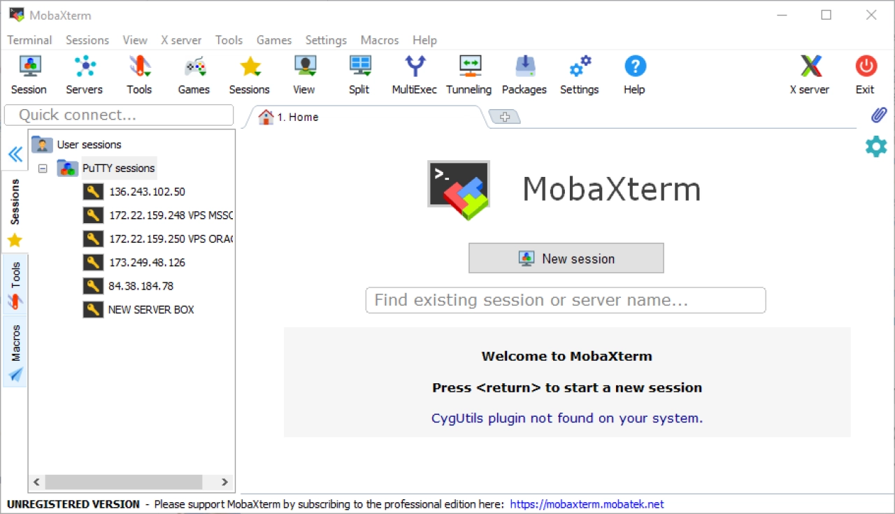 Screenshot #5 - MobaXterm v25.2.5296 All Editions [Keygen v1.7]