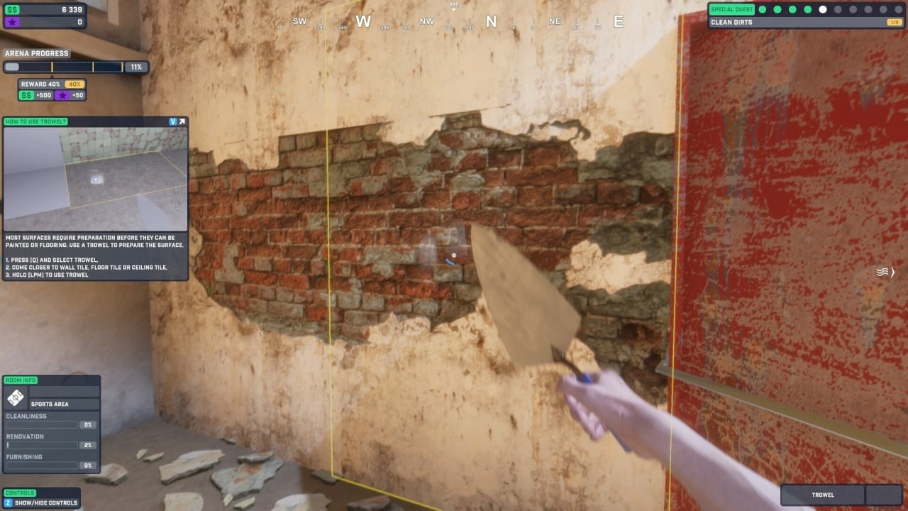Screenshot #11 - Arena Renovation