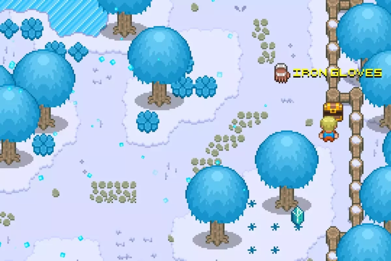 Screenshot #4 - 2D Farm Game Grasslands 4 Seasons Tileset