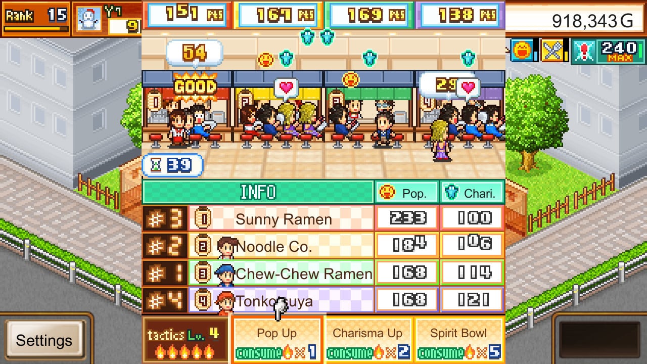 Screenshot #3 - The Ramen Sensei
