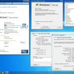Screenshot #9 - Windows® 7 Ultimate Ru x86/x64 nBook IE11 by OVGorskiy 11.2022 1DVD