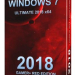 Windows 7 Ultimate 2018 RED GAME Editoin